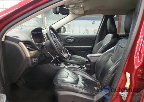 2014 Jeep Cherokee Limited z USA, uszkodzony, nr VIN 1C4PJMDS5EW215733